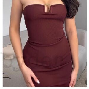 Zara Strapless Dress